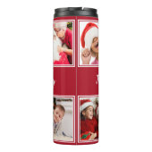 UW 6 FOTO'S EN TEKSTtumbler Thermosbeker (Achterkant)