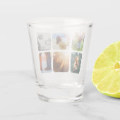 Uw 6 foto's met ruw glas Sjabloon (Achterkant)