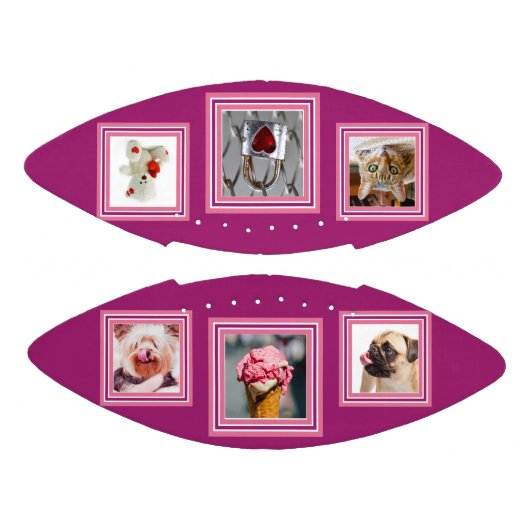 UW 6 FOTOS mini-football American Football (Panelen)