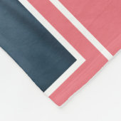 UW 6 FOTO'S & TEKST-dekens Fleece Deken (Hoek)