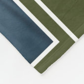 UW 6 FOTO'S & TEKST-dekens Fleece Deken (Hoek)