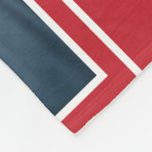 UW 6 FOTO'S & TEKST-dekens Fleece Deken (Hoek)