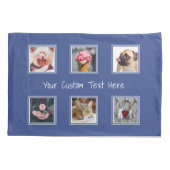 UW 6 FOTO'S, TEKST EN KLEURSTUKKEN KUSSENSLOOP (Achterkant)