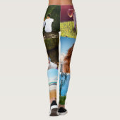 Uw 6 Leggings voor Sjabloon randafdrukken voor fot (Achterkant)