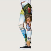 Uw 6 Leggings voor Sjabloon randafdrukken voor fot (Links)