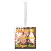 Uw 6 verschillende foto's blokkeren met bewerkbare decoratie (Rechts)