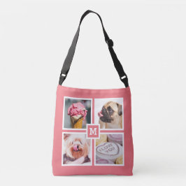 UW 8 FOTO'S EN MONOGRAM-tassen Crossbody Tas
