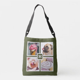 UW 8 FOTO'S EN MONOGRAM-tassen Crossbody Tas