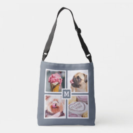 UW 8 FOTO'S EN MONOGRAM-tassen Crossbody Tas