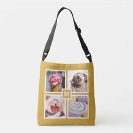 UW 8 FOTO'S EN MONOGRAM-tassen Crossbody Tas