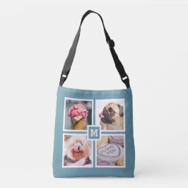 UW 8 FOTO'S EN MONOGRAM-tassen Crossbody Tas
