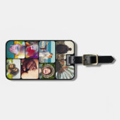 Uw 8 Label voor fotobagage Bagagelabel (Voorkant horizontaal)