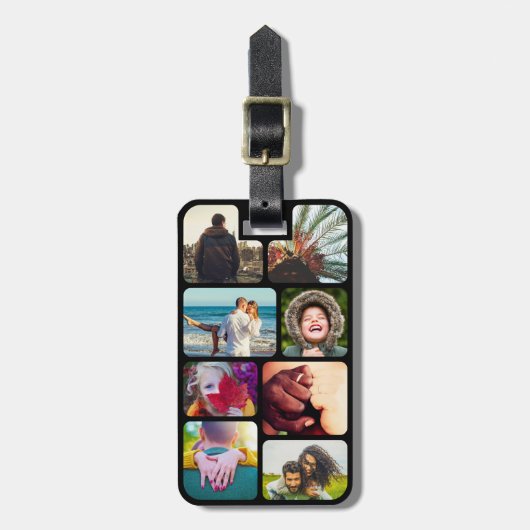 Uw 8 Label voor fotobagage Bagagelabel (Voorkant verticaal)