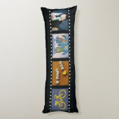 UW 8 PHOTOS aangepaste sjabloon body kussen (Achterkant (Verticaal))