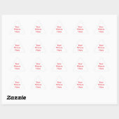 Uw aangepast Afbeelding Sticker (Vel)