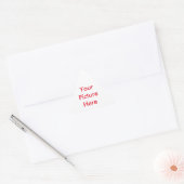 Uw aangepast Afbeelding Sticker (Envelop)