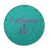 Uw aangepast dartboard dartbord (Voorkant)