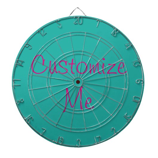 Uw aangepast dartboard dartbord (Voorkant)