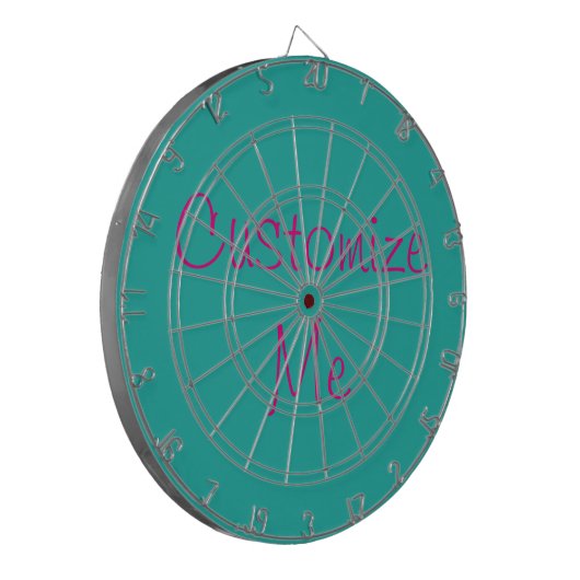 Uw aangepast dartboard dartbord (Voorkant Links)