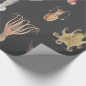 Uw aangepast glanzend opvulpapier cadeaupapier (Hoek)