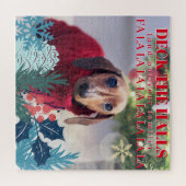 Uw aangepast kerstdecennium foto's in de zalen legpuzzel (Horizontaal)