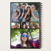 UW aangepaste 10 FOTOS-planner Planner (Achterkant)