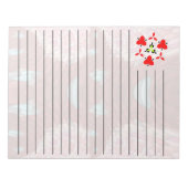 Uw aangepaste 11-inch x 8,5-inch Notitieblok - 40  (Voorkant)