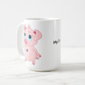 Uw aangepaste 15 oz klassieke witte Mok (Voorkant links)