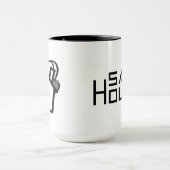 Uw aangepaste 15 oz Ringer-Mok Mok (Midden)