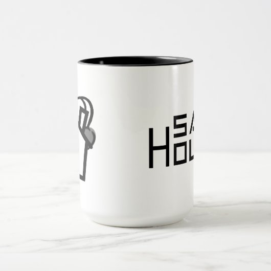 Uw aangepaste 15 oz Ringer-Mok Mok (Midden)