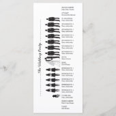 Uw aangepaste 4" x 9" rack Kaart (Achterkant)