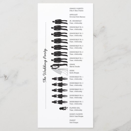 Uw aangepaste 4" x 9" rack Kaart (Achterkant)