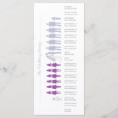 Uw aangepaste 4" x 9" rack Kaart (Achterkant)