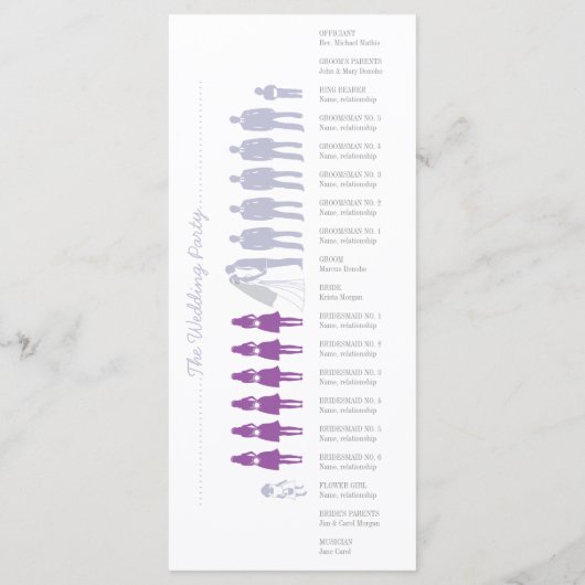 Uw aangepaste 4" x 9" rack Kaart (Achterkant)
