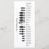Uw aangepaste 4" x 9" rack Kaart (Achterkant)