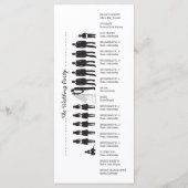 Uw aangepaste 4" x 9" rack Kaart (Achterkant)