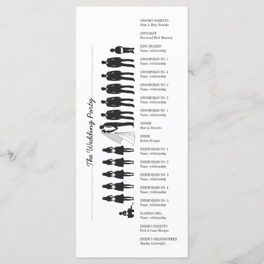 Uw aangepaste 4" x 9" rack Kaart (Achterkant)