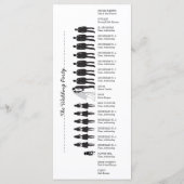 Uw aangepaste 4" x 9" rack Kaart (Achterkant)