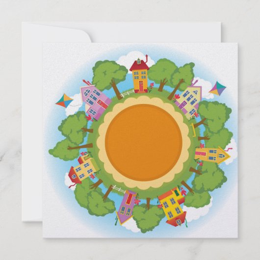 Uw aangepaste 5,25 x 5,25-inch uitnodigingen (Voorkant)