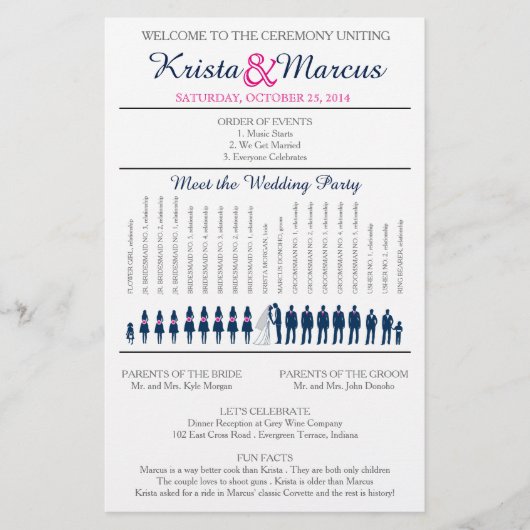 Uw aangepaste 5,5-inch x 8,5-inch brochure (Voorkant)