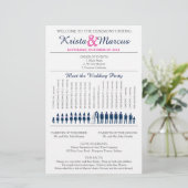Uw aangepaste 5,5-inch x 8,5-inch brochure (Staand voorkant)