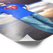 Uw aangepaste 5-inch x 7-inch fotouitbreiding foto afdruk (Hoek)