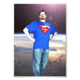 Uw aangepaste 5-inch x 7-inch fotouitbreiding foto afdruk