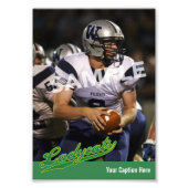 Uw aangepaste 5-inch x 7-inch fotouitbreiding foto afdruk (Voorkant)