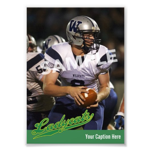 Uw aangepaste 5-inch x 7-inch fotouitbreiding foto afdruk (Voorkant)