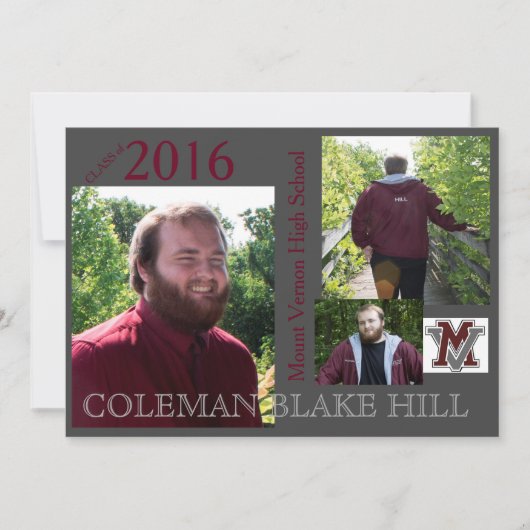 Uw aangepaste 5-inch x 7-inch uitnodigingen (Voorkant)