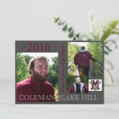 Uw aangepaste 5-inch x 7-inch uitnodigingen (Staand voorkant)