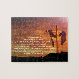 Uw aangepaste 8x10-foto-puzzel met cadeaudoos legpuzzel