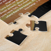 Uw aangepaste 8x10-foto-puzzel met cadeaudoos legpuzzel (Zijkant)