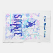 Uw aangepaste Afbeelding Cijfer Skipe Blade wissen Theedoek (Horizontaal)